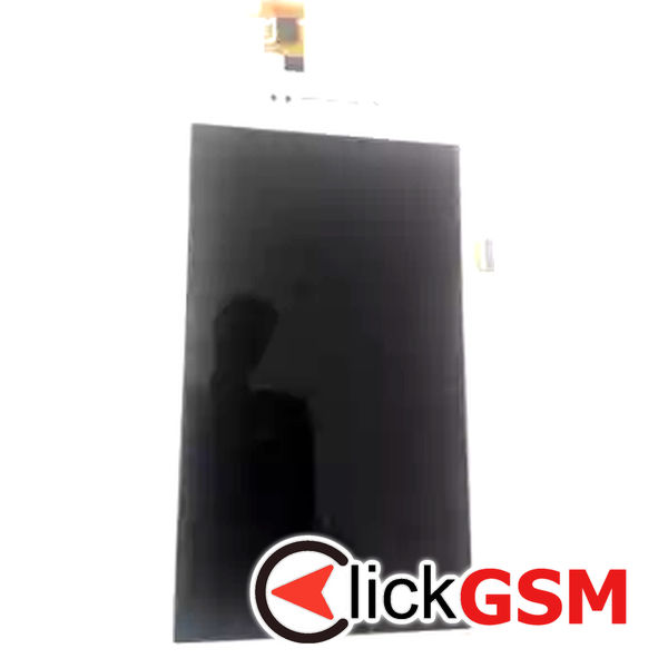 Piesa Display Cu Touchscreen Alb Wiko Wax 37dn