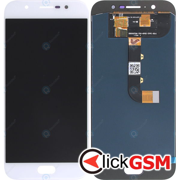 Piesa Piesa Display Cu Touchscreen Alb Wiko Wim 3w99