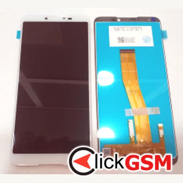 Piesa Piesa Display Cu Touchscreen Alb Wiko Y70 37ei