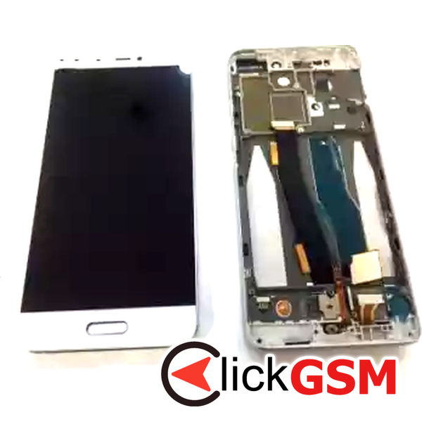 Piesa Display Cu Touchscreen Alb Xiaomi Mi 5 386b