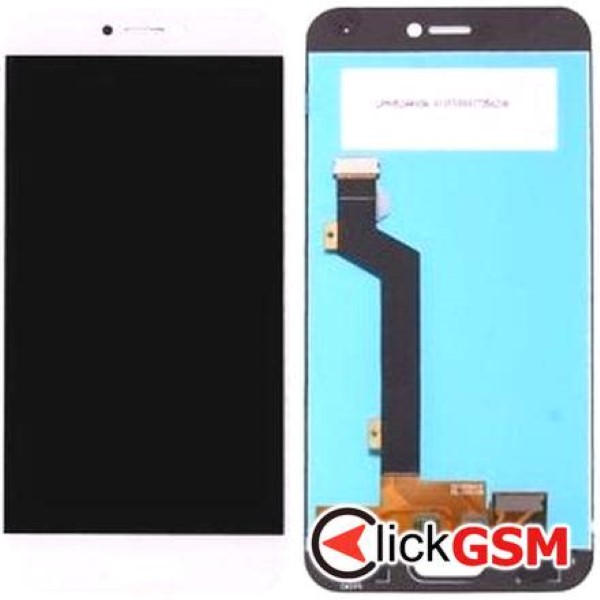 Piesa Display Cu Touchscreen Alb Xiaomi Mi 5c 1xl