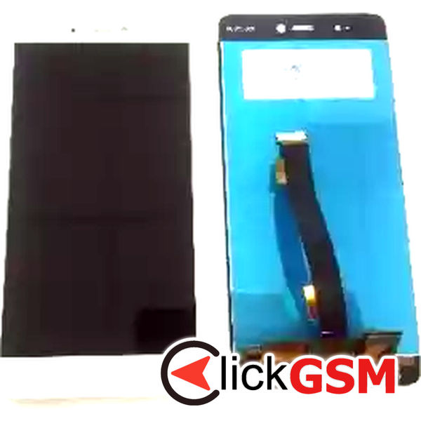 Piesa Display Cu Touchscreen Alb Xiaomi Mi 5s 387m