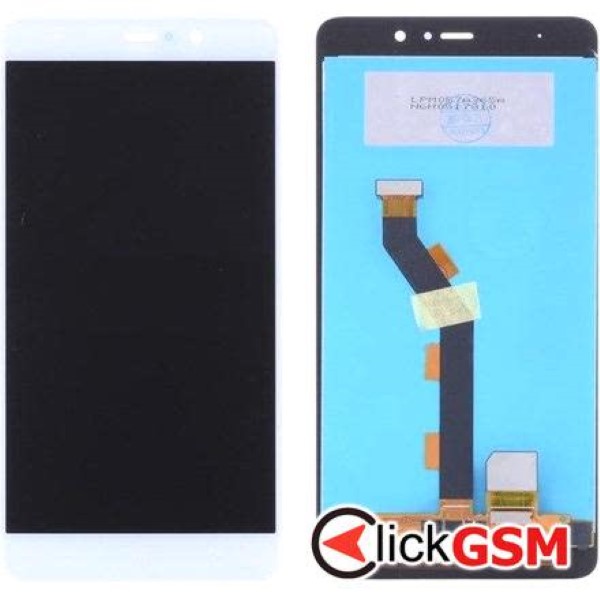 Piesa Display Cu Touchscreen Alb Xiaomi Mi 5s Plus 3ps