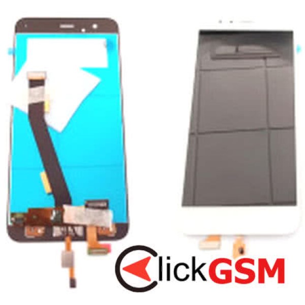 Piesa Display Cu Touchscreen Alb Xiaomi Mi 6 389v