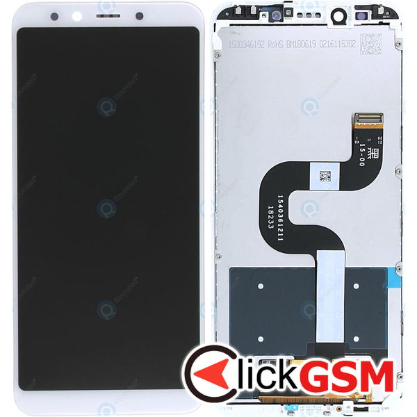 Piesa Display Cu Touchscreen Alb Xiaomi Mi A2 3w5c