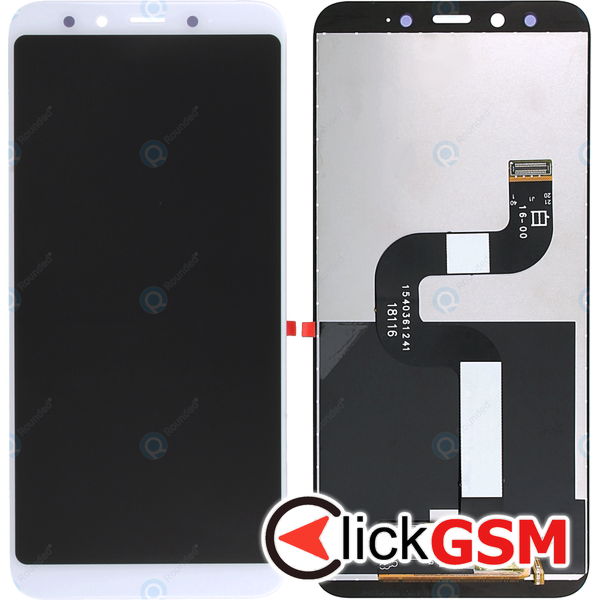 Piesa Display Cu Touchscreen Alb Xiaomi Mi A2 3wge