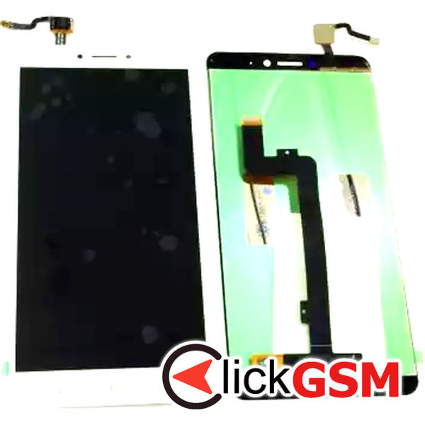 Piesa Piesa Display Cu Touchscreen Alb Xiaomi Mi Max 2 38ns