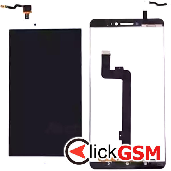 Piesa Piesa Display Cu Touchscreen Alb Xiaomi Mi Max 38n8