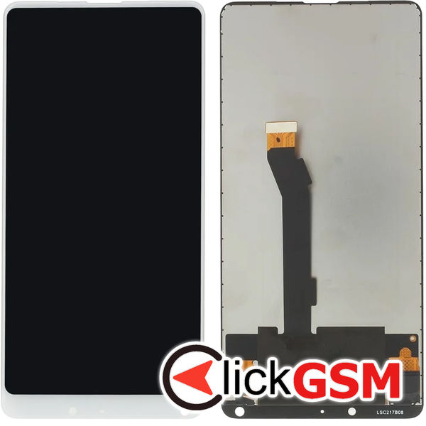 Piesa Display Cu Touchscreen Alb Xiaomi Mi Mix 2s 4wkd