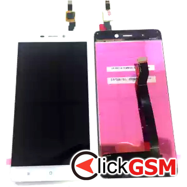 Piesa Piesa Display Cu Touchscreen Alb Xiaomi Redmi 4 39gh