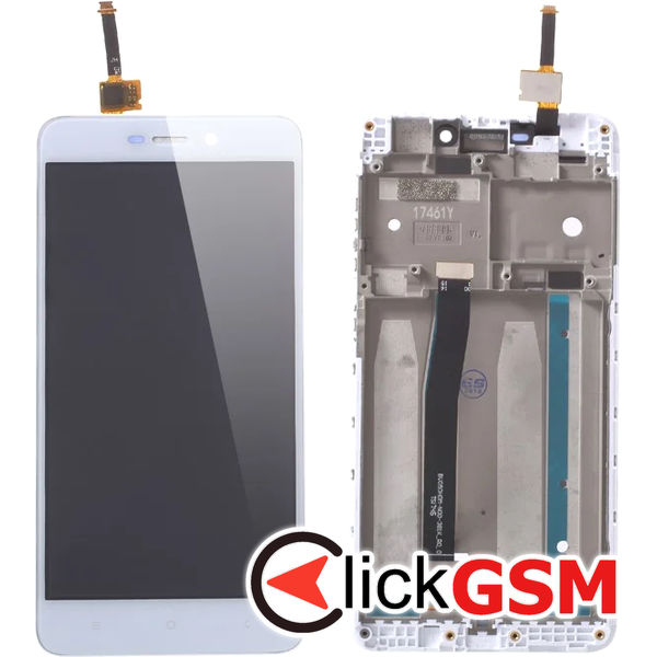 Piesa Display Cu Touchscreen Alb Xiaomi Redmi 4a 4xx6