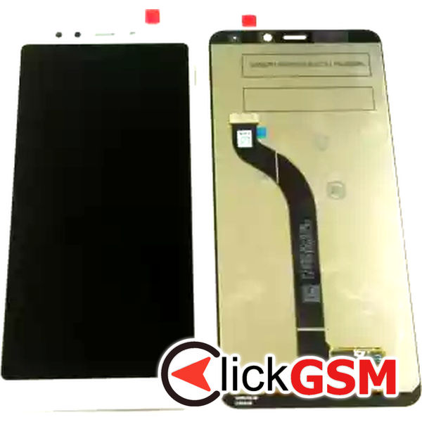 Piesa Display Cu Touchscreen Alb Xiaomi Redmi 5 39iu