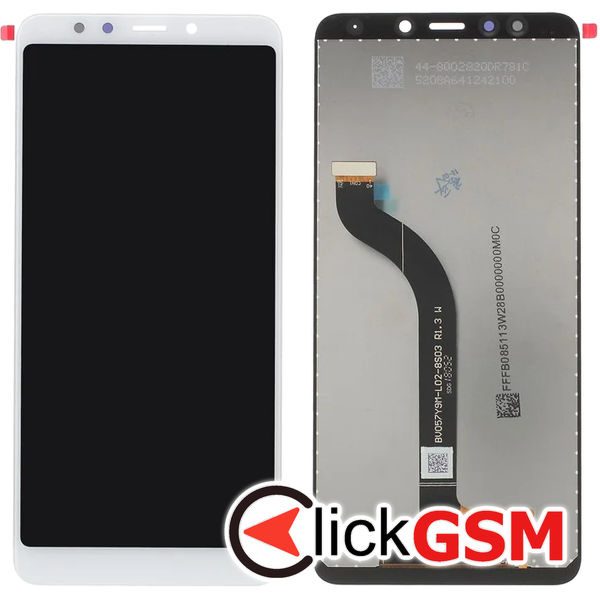 Piesa Display Cu Touchscreen Alb Xiaomi Redmi 5 4wvq