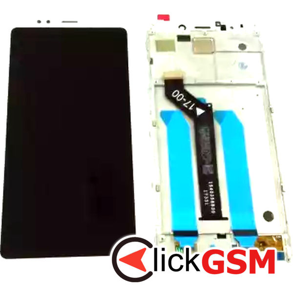 Piesa Display Cu Touchscreen Alb Xiaomi Redmi 5 Plus 39j8