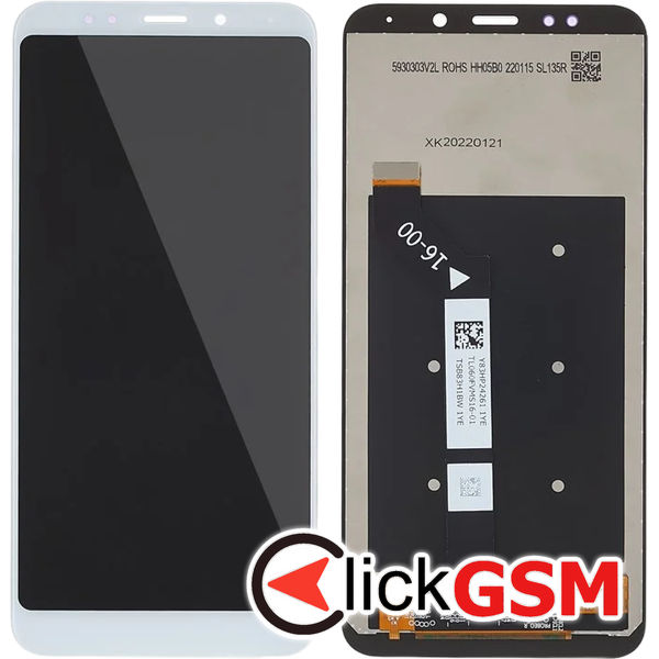 Piesa Piesa Display Cu Touchscreen Alb Xiaomi Redmi 5 Plus 4ww0