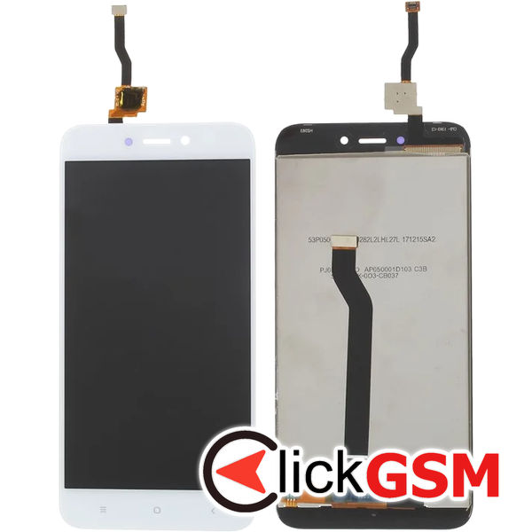 Piesa Piesa Display Cu Touchscreen Alb Xiaomi Redmi 5a 4ww9