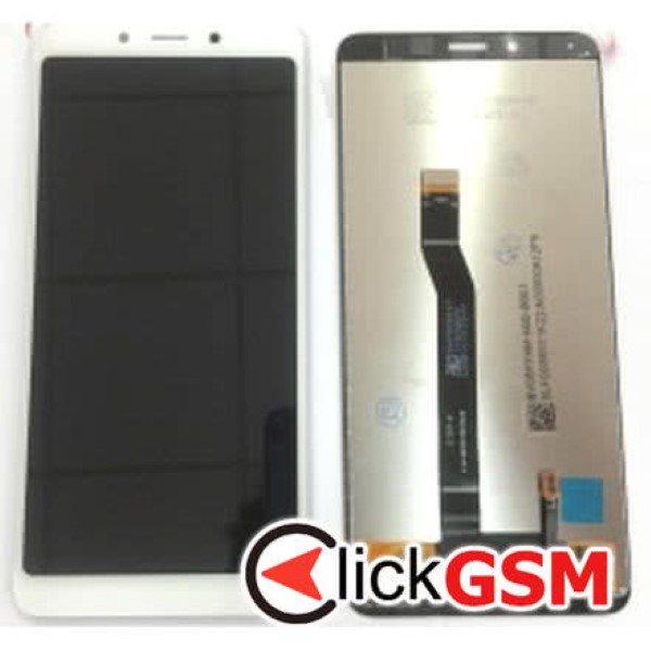 Piesa Piesa Display Cu Touchscreen Alb Xiaomi Redmi 6 39l1