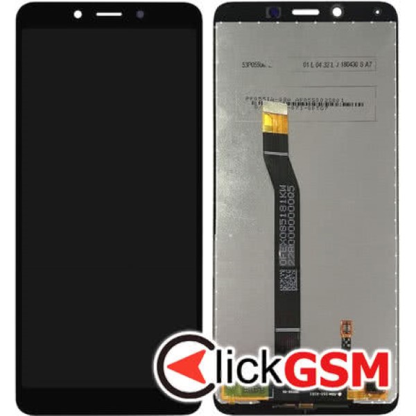 Piesa Display Cu Touchscreen Alb Xiaomi Redmi 6a 3d5k