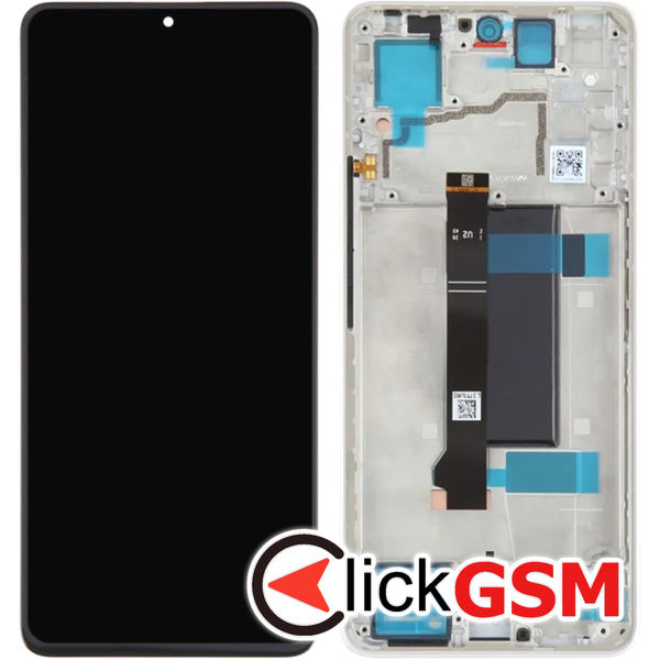 Piesa Display Cu Touchscreen Alb Xiaomi Redmi Note 13 Pro 4vw5