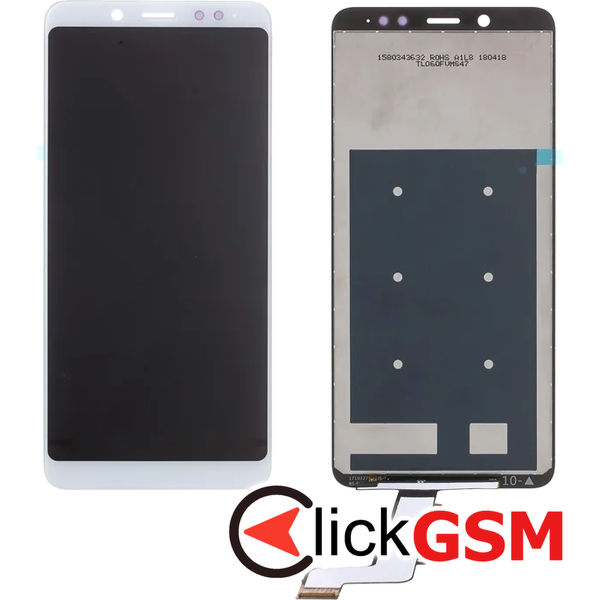 Piesa Display Cu Touchscreen Alb Xiaomi Redmi Note 5 4xgr