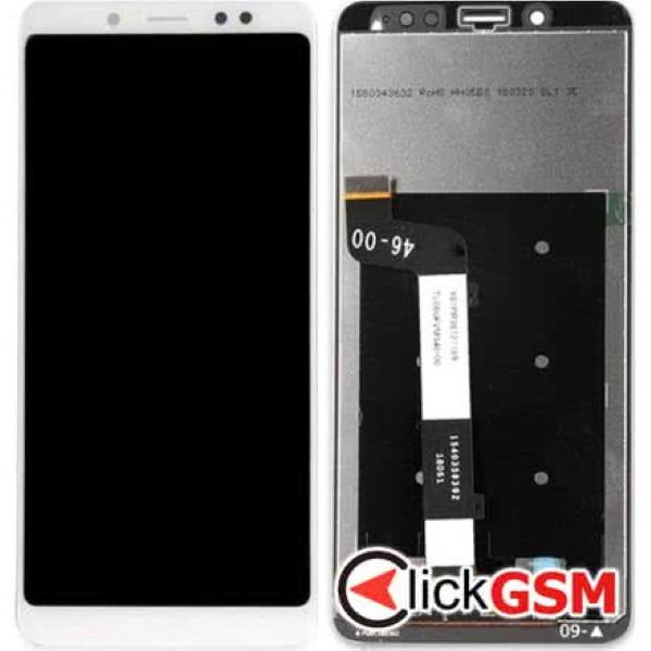 Piesa Piesa Display Cu Touchscreen Alb Xiaomi Redmi Note 5 Pro 1ffw