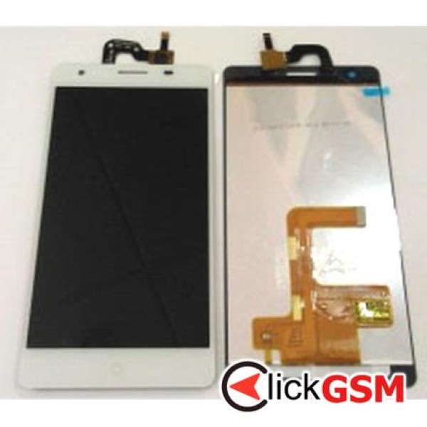 Piesa Piesa Display Cu Touchscreen Alb Zopo Zp720 2r8x