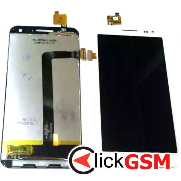 Piesa Piesa Display Cu Touchscreen Alb Zopo Zp998 2r9g