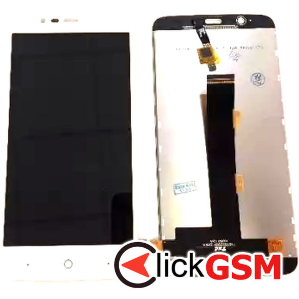 Piesa Piesa Display Cu Touchscreen Alb Zte Blade A310 2mpf