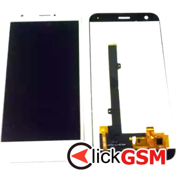 Piesa Display Cu Touchscreen Alb Zte Blade A512 2mov