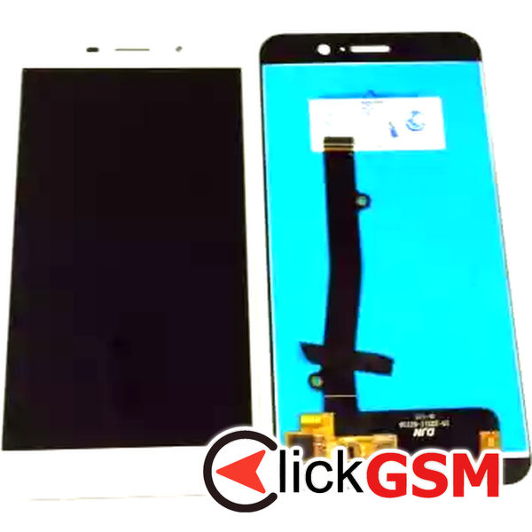 Piesa Piesa Display Cu Touchscreen Alb Zte Blade A602 2mod