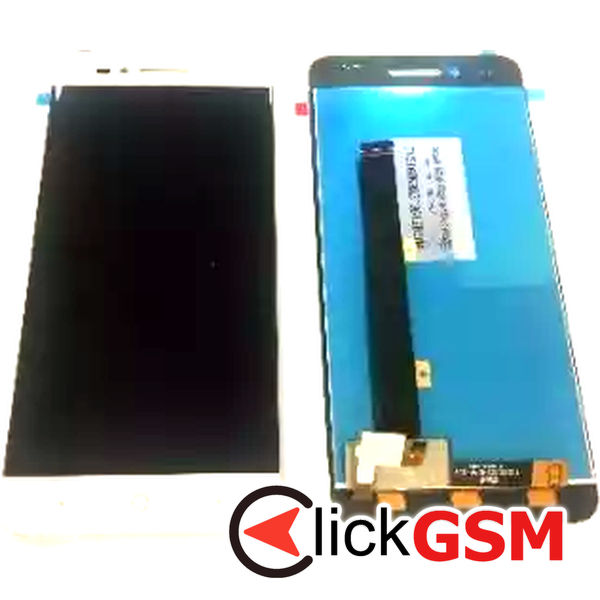 Piesa Piesa Display Cu Touchscreen Alb Zte Blade A610 2mo1