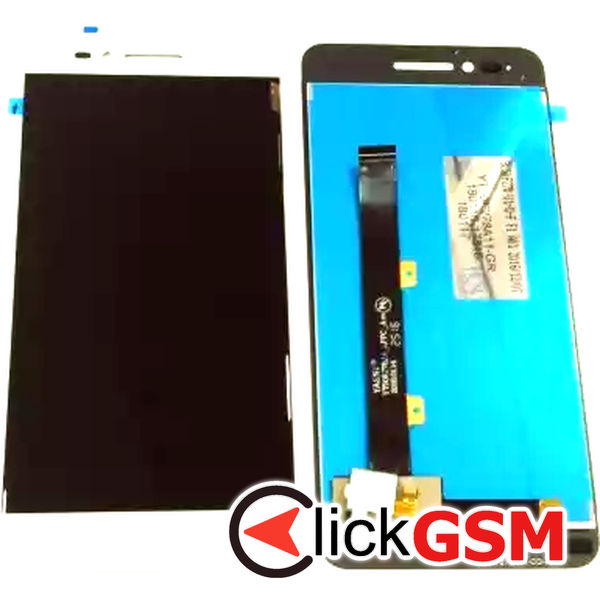 Piesa Piesa Display Cu Touchscreen Alb Zte Blade A612 2mnt