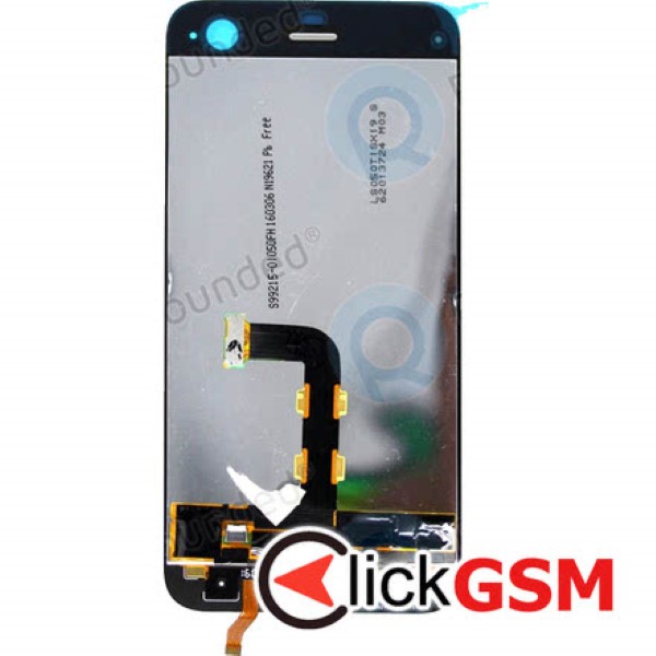 Piesa Display Cu Touchscreen Alb Zte Blade S7 1oec