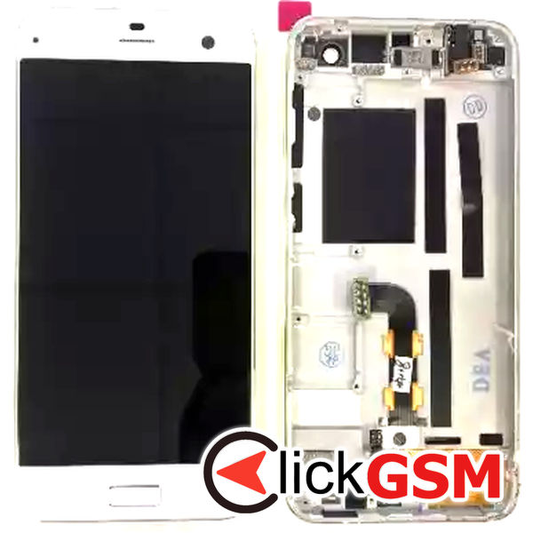 Piesa Piesa Display Cu Touchscreen Alb Zte Blade S7 2mlw