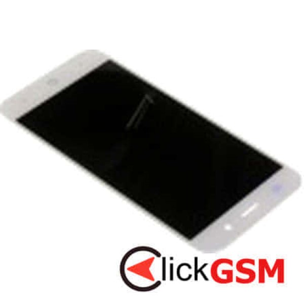 Piesa Display Cu Touchscreen Alb Zte Blade V6 1sp8