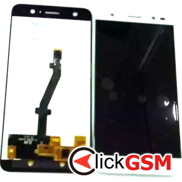 Piesa Piesa Display Cu Touchscreen Alb Zte Blade V7 Lite 2mkn