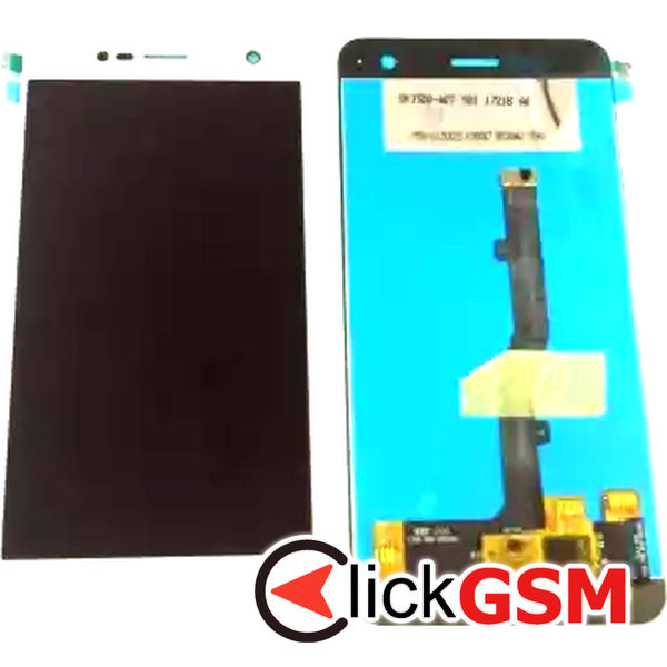 Piesa Display Cu Touchscreen Alb Zte Blade V8 Mini 2mjz