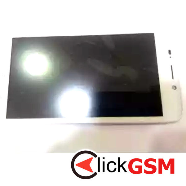 Piesa Display Cu Touchscreen Alb Zte Quartz 2mro