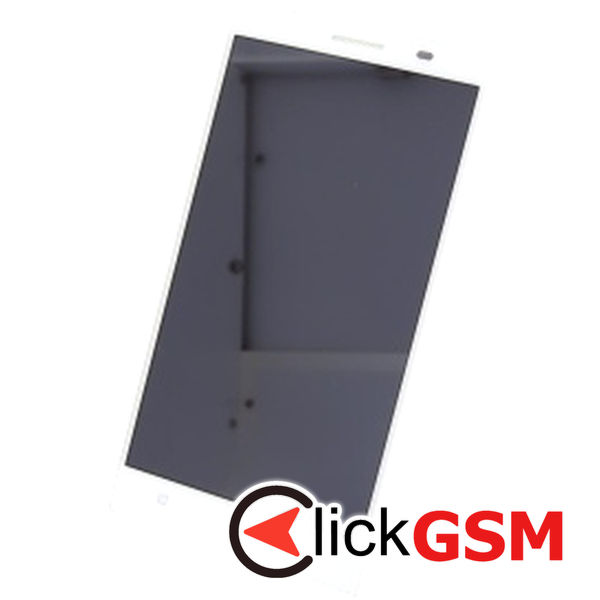 Piesa Display Cu Touchscreen Alb Zuk Edge Kcq