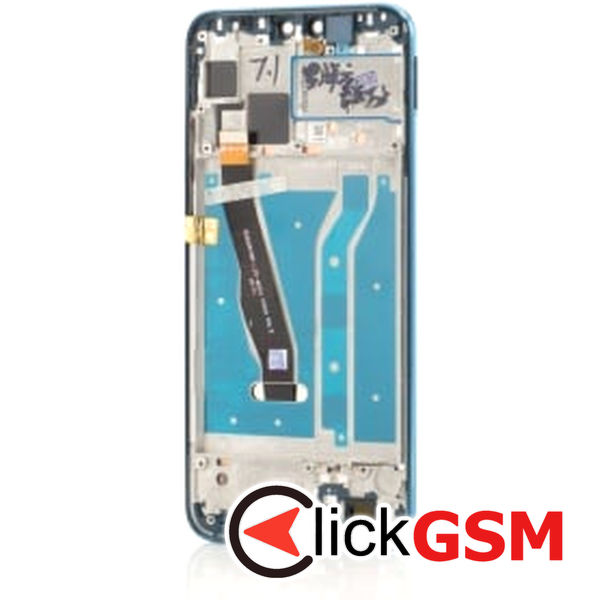 Piesa Display Cu Touchscreen Albastru Huawei Y9 2019 Bsg