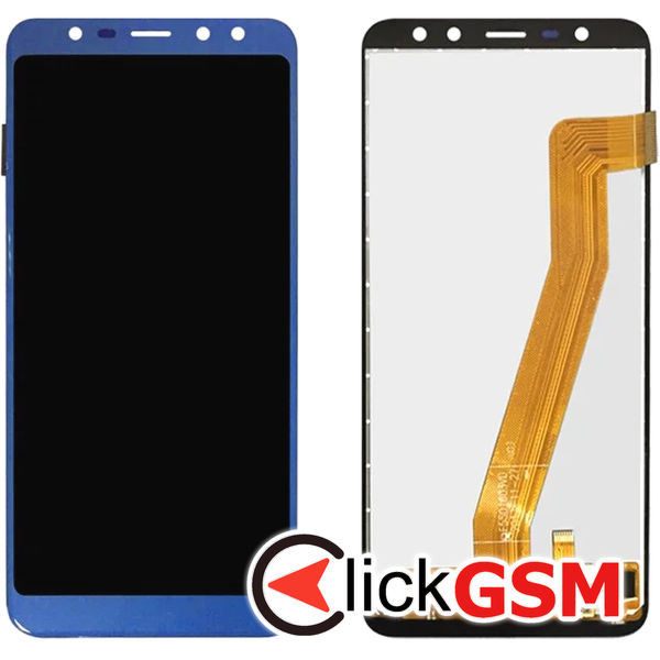 Piesa Display Cu Touchscreen Albastru Leagoo M9 4snn