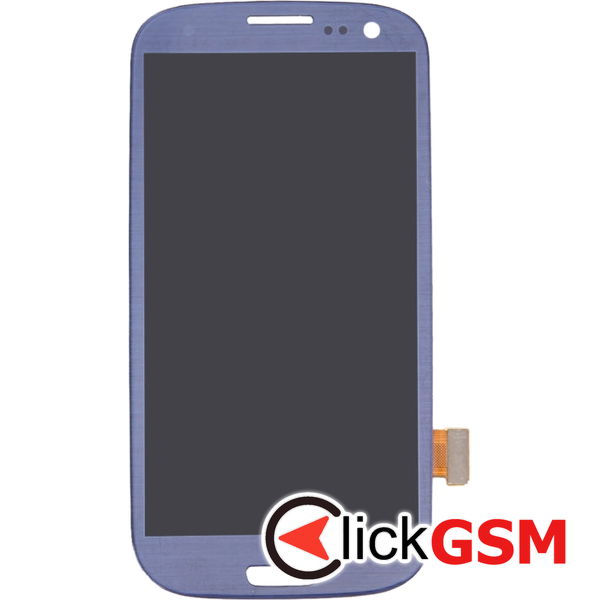 Piesa Piesa Display Cu Touchscreen Albastru Samsung Galaxy S3 4ex7