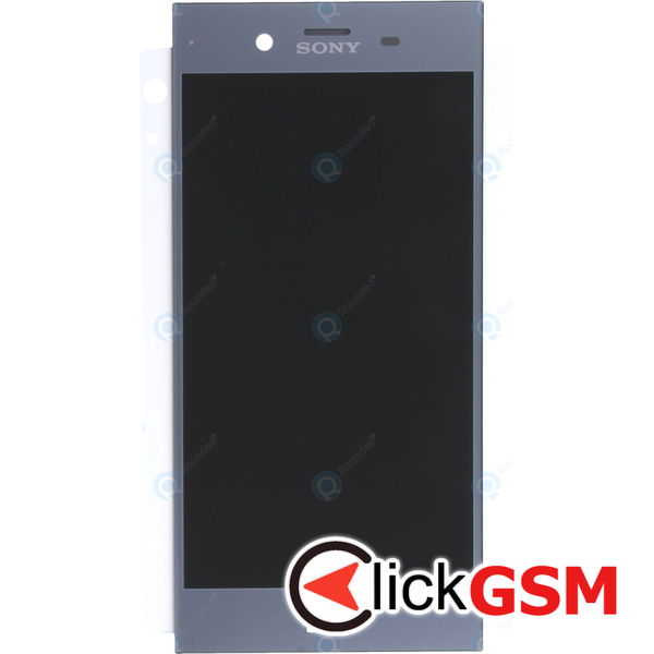 Piesa Piesa Display Cu Touchscreen Albastru Sony Xperia Xz1 3w77