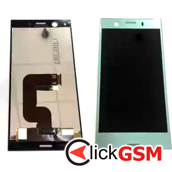 Piesa Piesa Display Cu Touchscreen Albastru Sony Xperia Xz1 Compact 36to