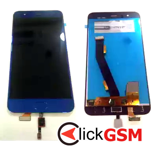 Piesa Piesa Display Cu Touchscreen Albastru Xiaomi Mi 6 38a2