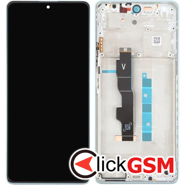 Piesa Display Cu Touchscreen Albastru Xiaomi Redmi Note 13 5g 4xe7