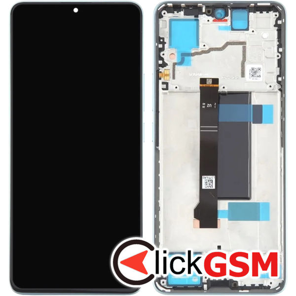 Piesa Display Cu Touchscreen Albastru Xiaomi Redmi Note 13 Pro 4vvh