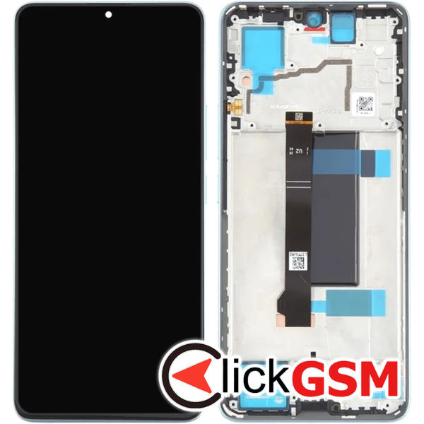 Piesa Piesa Display Cu Touchscreen Albastru Xiaomi Redmi Note 13 Pro 4xev