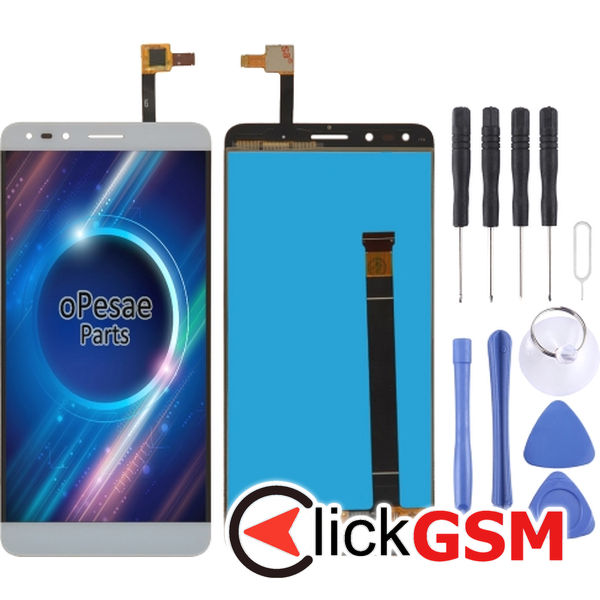 Piesa Piesa Display Cu Touchscreen Alcatel Pop 4 Xl 24ie