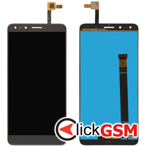 Piesa Piesa Display Cu Touchscreen Alcatel Pop 4 Xl 24if